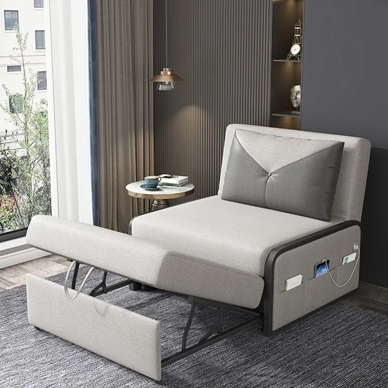 Divano letto moderno senza braccioli ecopelle antimacchia Clearhalo