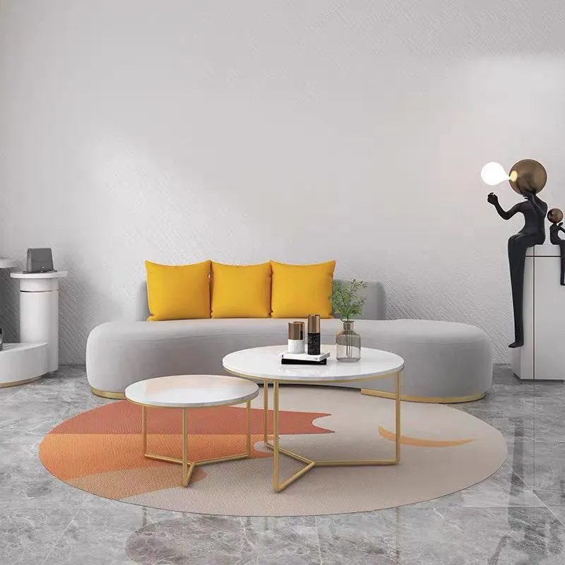 Divano letto stile moderno Wind, senza braccioli, senza schienale imbottito spugna, divano letto grigio/bianco Clearhalo