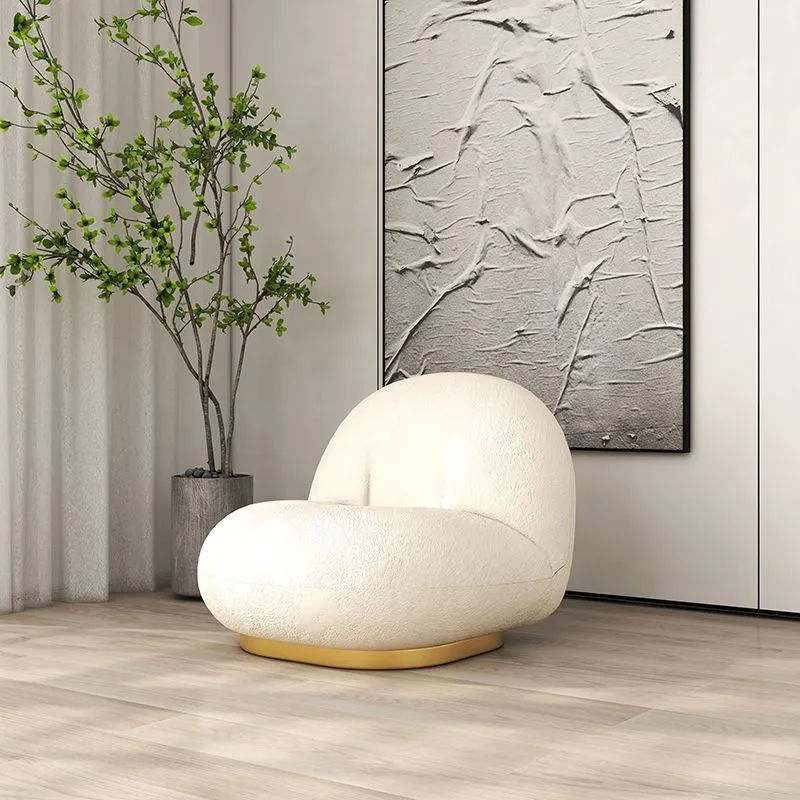 Divano letto stile moderno Wind, senza braccioli, senza schienale imbottito spugna, divano letto grigio/bianco Clearhalo