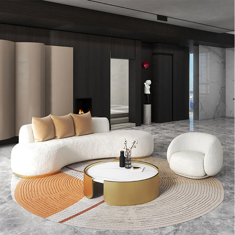 Divano letto stile moderno Wind, senza braccioli, senza schienale imbottito spugna, divano letto grigio/bianco Clearhalo