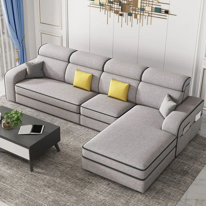 Divano letto stile nordico, tessuto, materiale, multicolore. Scelta del divano con imbottitura del sedile lattice/spugna C...