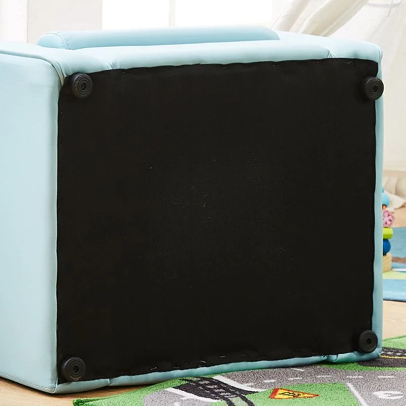 Divano moderno con braccioli arrotolati standard con schienale stretto per bambini Clearhalo