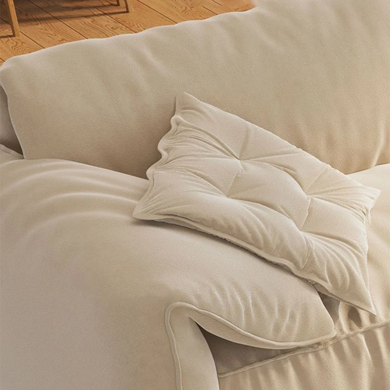 Divano moderno ecopelle con braccioli con braccioli, divano 2 posti resistente alle macchie Clearhalo