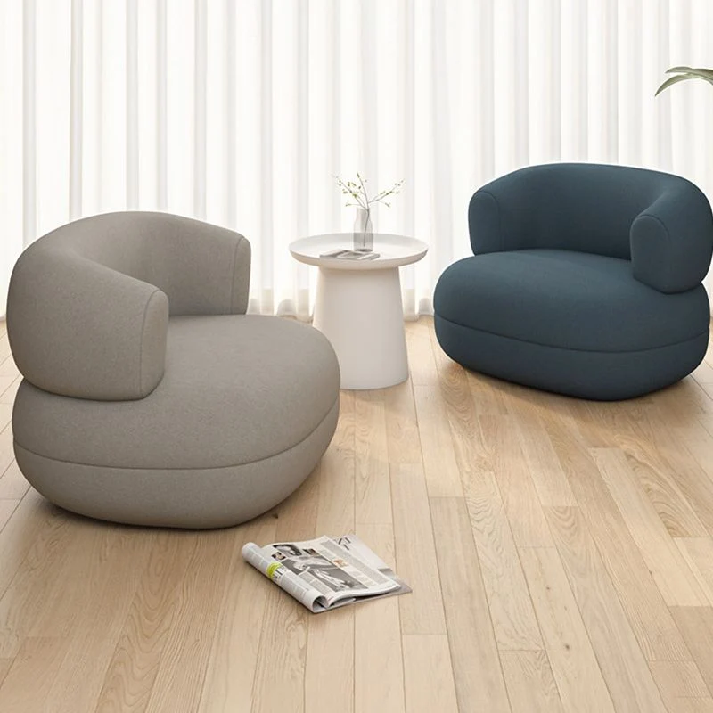 Divano moderno ecopelle 1/2 posti con braccioli smoking forma di U Clearhalo