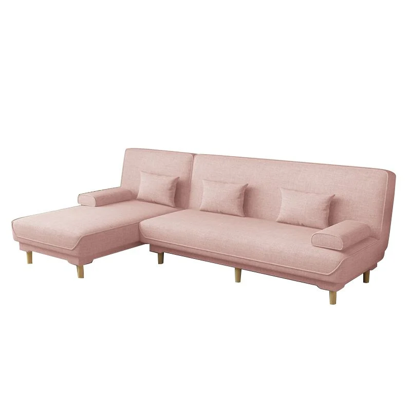 Divano moderno tessuto/ecopelle con bracciolo pillow top per soggiorno Clearhalo