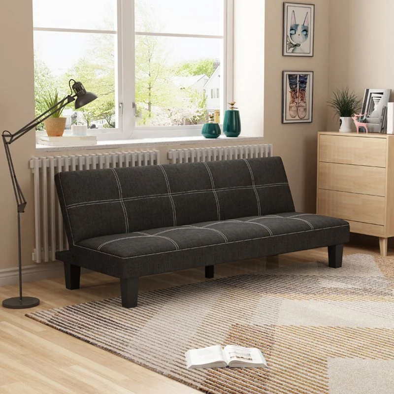 Divano senza braccioli 29,52 "P x 28,34" H Divano trasformabile per soggiorno Clearhalo