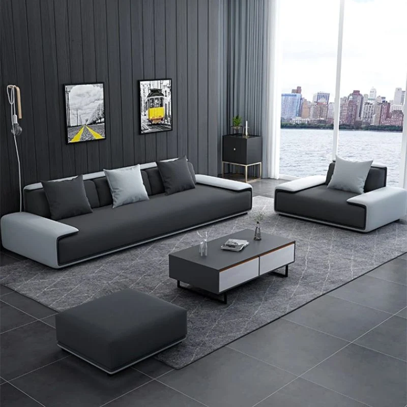Divano senza braccioli 35,43" P x 27,55" H Divano standard con cuscino per soggiorno Clearhalo