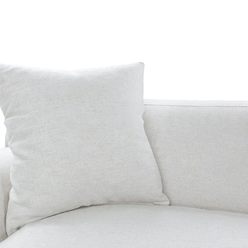 Divano standard con braccioli ad incasso con cuscini contemporanei per soggiorno Clearhalo