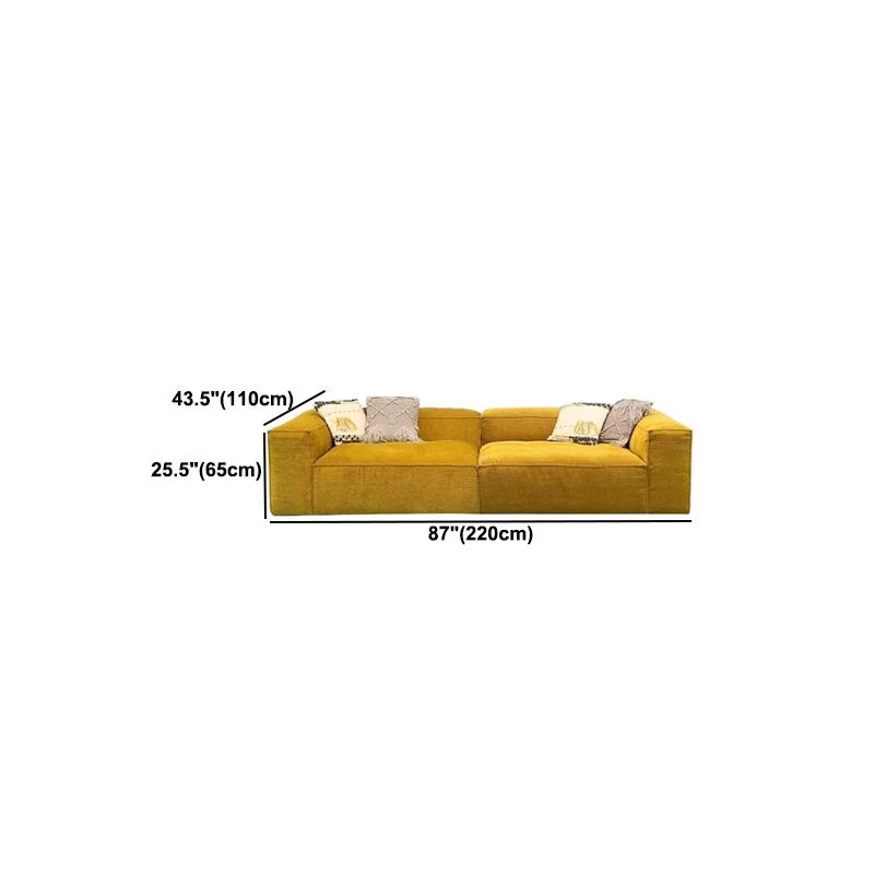 Divano standard con braccioli smoking vellutoDivano moderno resistente alle macchie per soggiorno Clearhalo