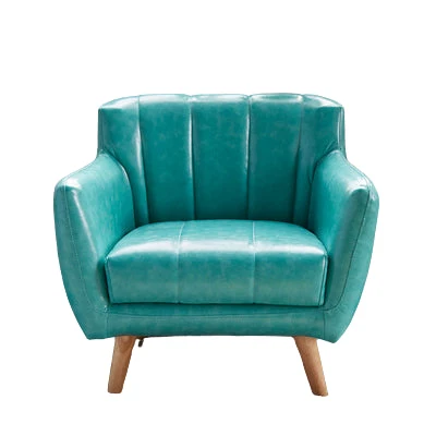 Divano standard con schienale cucito antimacchia ecopelle Clearhalo