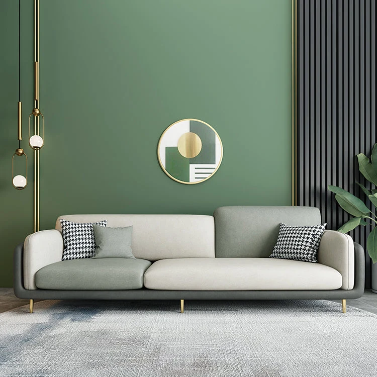 Divano standard moderno ecopelle antimacchia Clearhalo