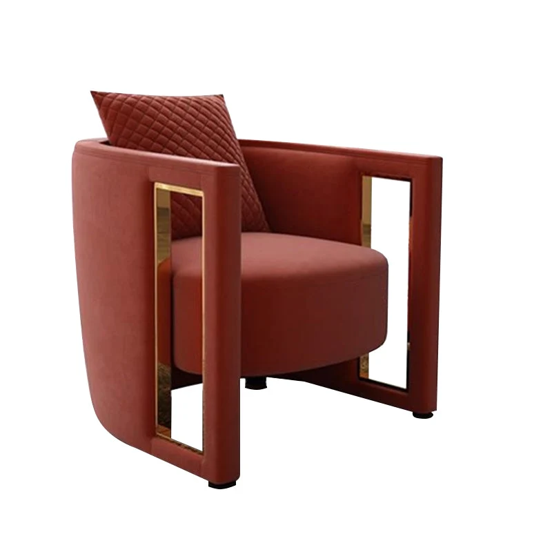 Divano stile moderno con cuscini e braccioli smoking lana/ecopelle Clearhalo