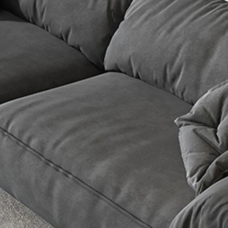 Divano stile moderno, cuscino lattice/spugna imbottito con schienale per divano letto Clearhalo