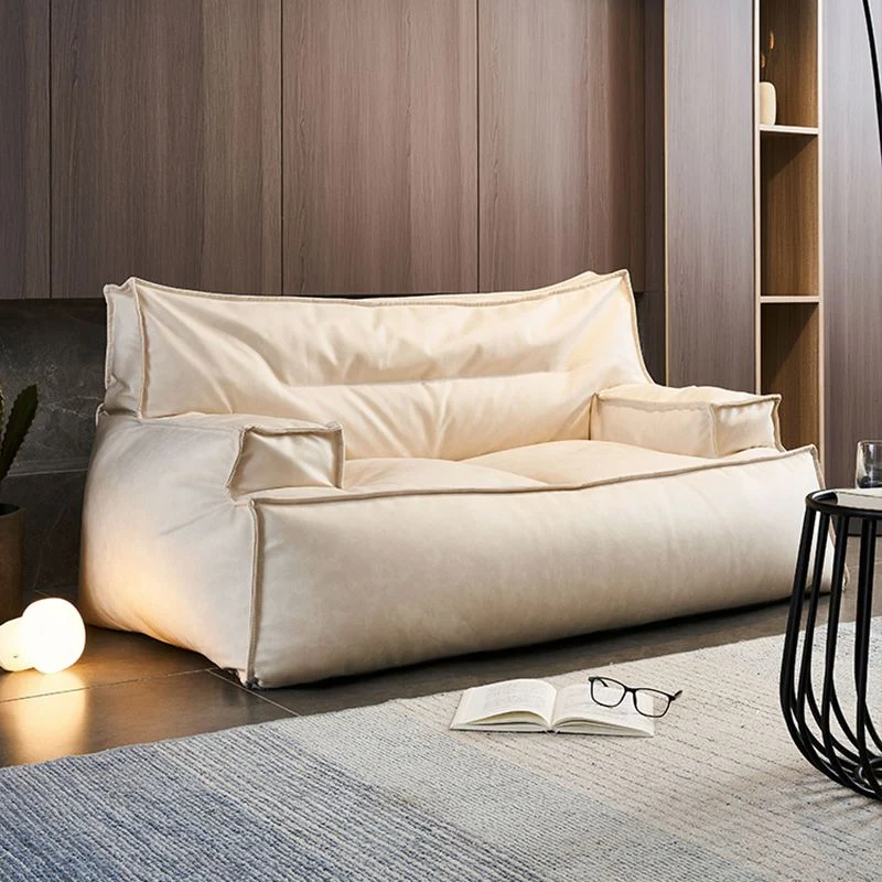 Divano tessuto tecnologico con cuscini standard da 35,43 pollici di larghezza con bracciolo incassato per camera da letto...