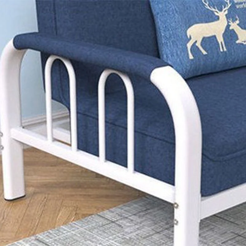 Divano trasformabile moderno quadrato lino, divano convertibile, 51,18 pollici di lunghezza x 24,80 pollici di larghezza x...