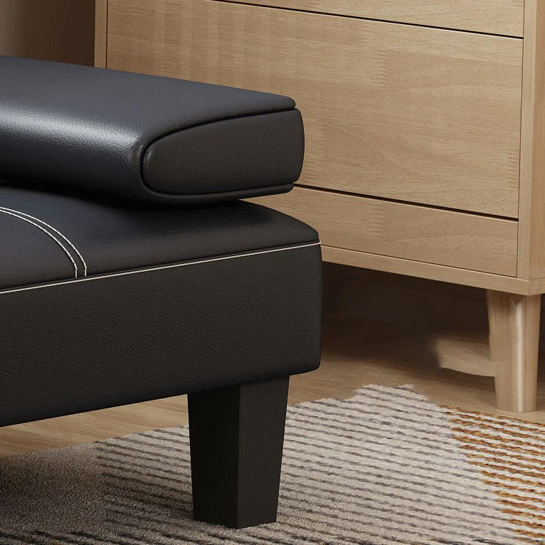 Divano trasformabile moderno regolabile con schienale biscotto per soggiorno Clearhalo