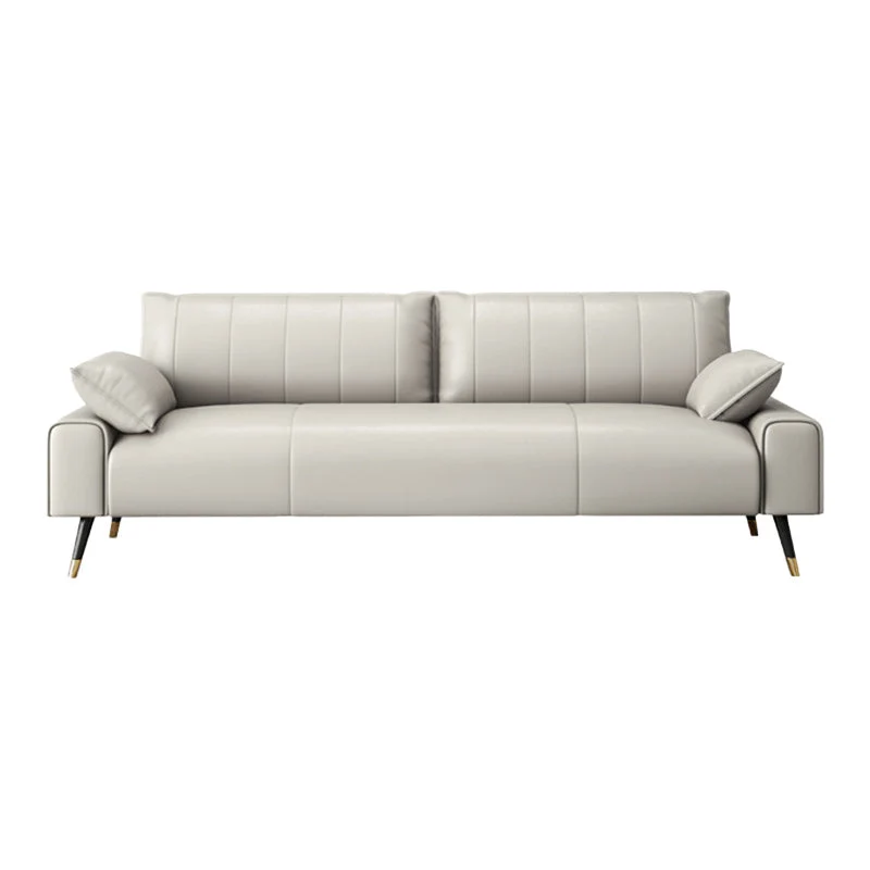 Glam Cuscini Cuscino Top Bracciolo Fermo Divano finta pelle standard Clearhalo