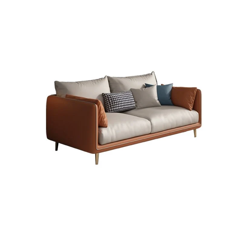 Glam Cuscini Divano standard con bracciolo superiore resistente alle macchie per soggiorno Clearhalo