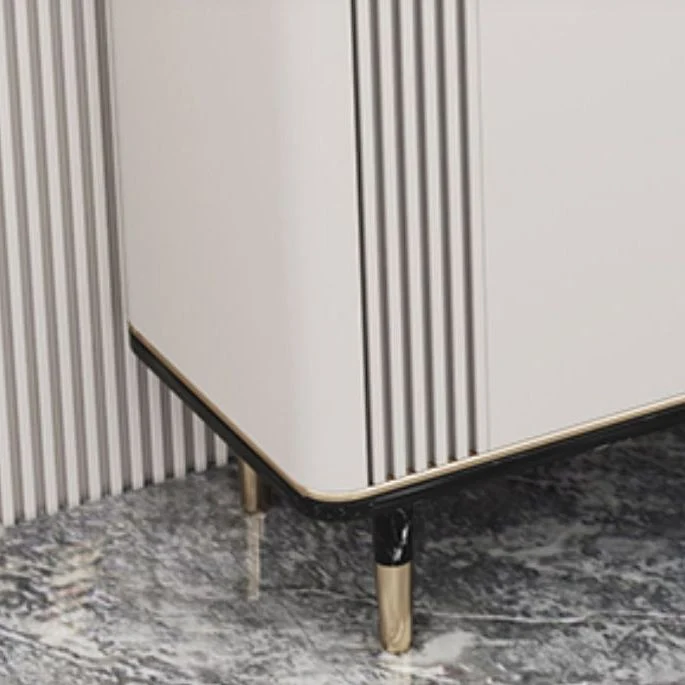 Glam Dining Server Server da buffet marmo con ante per soggiorno Clearhalo