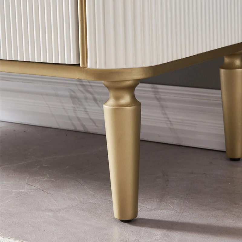 Glam Dining Server Server da buffet marmo con ante per sala da pranzo Clearhalo