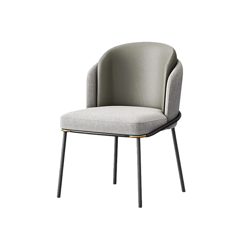 Glam Parsons Side Chair Sedia da pranzo imbottita per interni per la casa Clearhalo