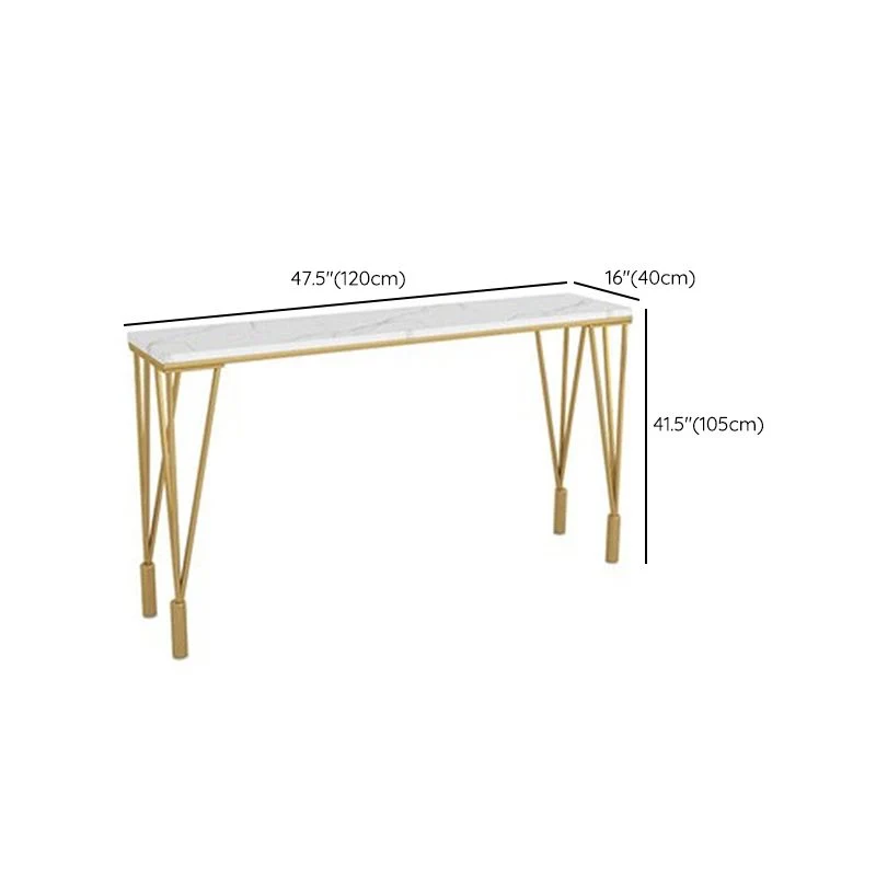 Glam Set tavolo da bar 1/2/4/7 pezzi Tavolo da bancone rettangolare pietra con sgabelli per balcone Clearhalo