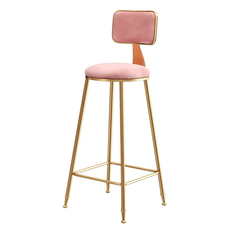 Glam Set tavolo da bar 1/2/5/7 pezzi Tavolo da bancone rettangolare pietra con sgabelli alti Clearhalo