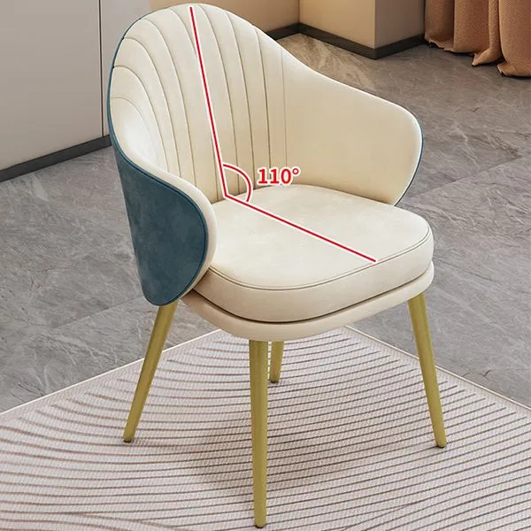 Glam Stone Furniture Set da sala da pranzo da 1/5 pezzi di altezza standard per uso domestico Clearhalo