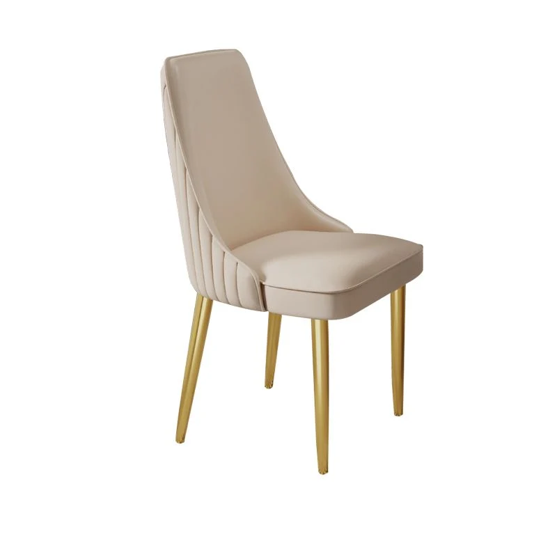 Home Glam Dining Side Chair Cucina Sedia imbottita ecopelle Clearhalo