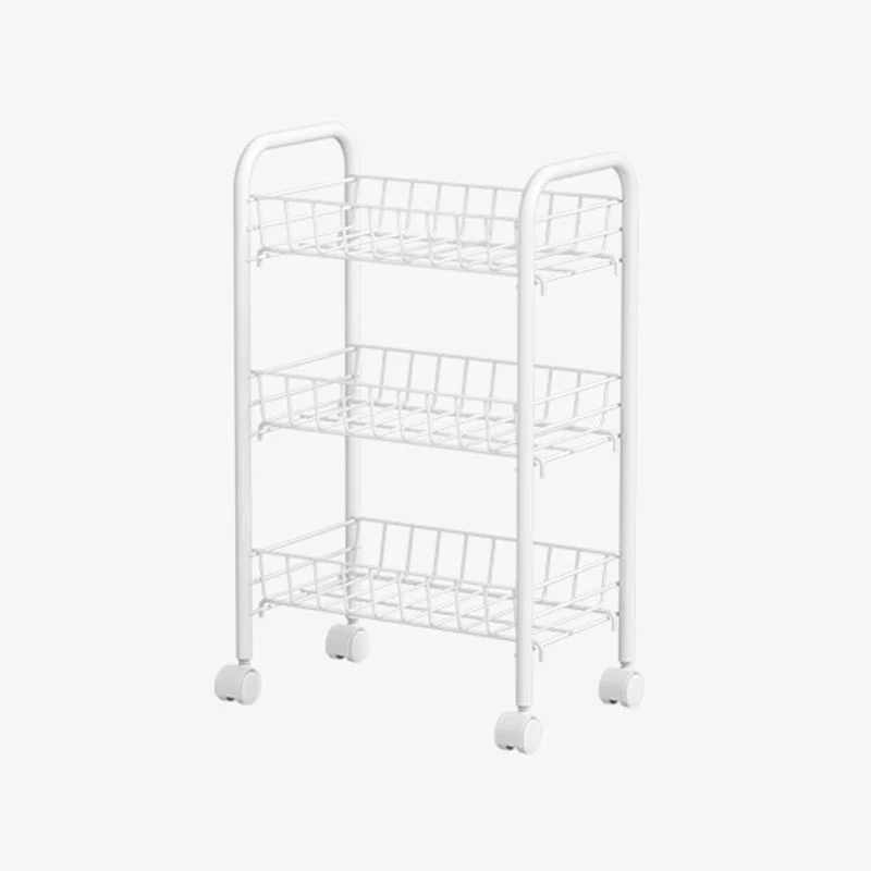 Libreria da 27,9 cm W Libreria stile moderno con rotelle per la casa e la sala studio Clearhalo