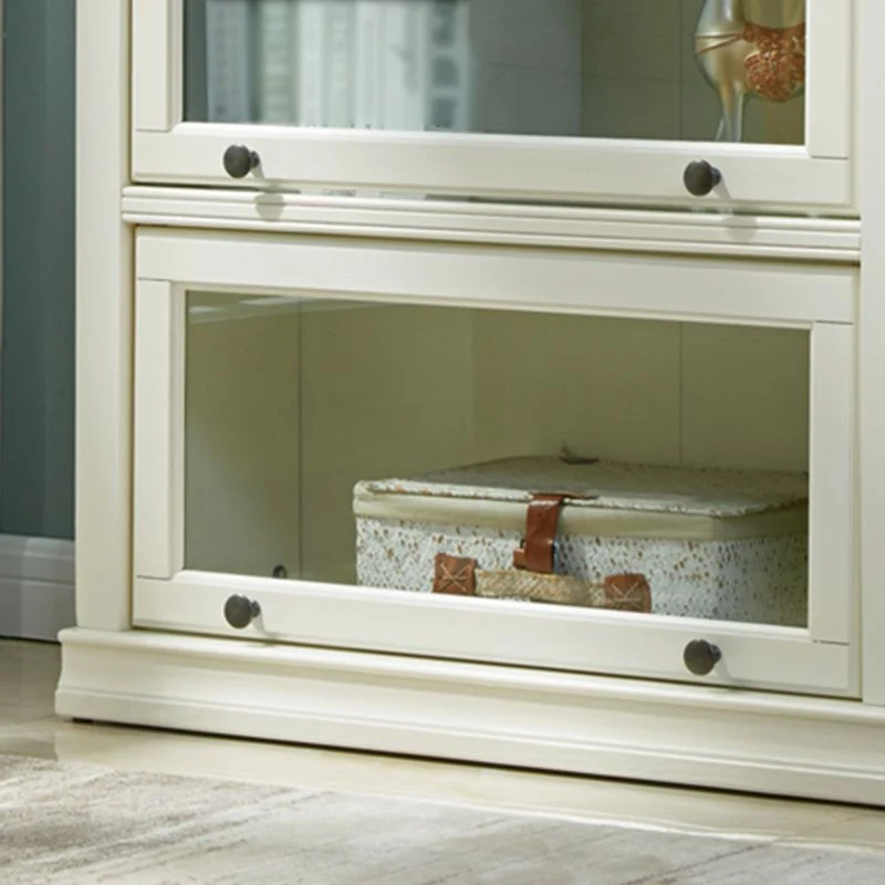 Libreria Barrister legno Libreria stile moderno con schienale chiuso e ante per ufficio domestico Clearhalo
