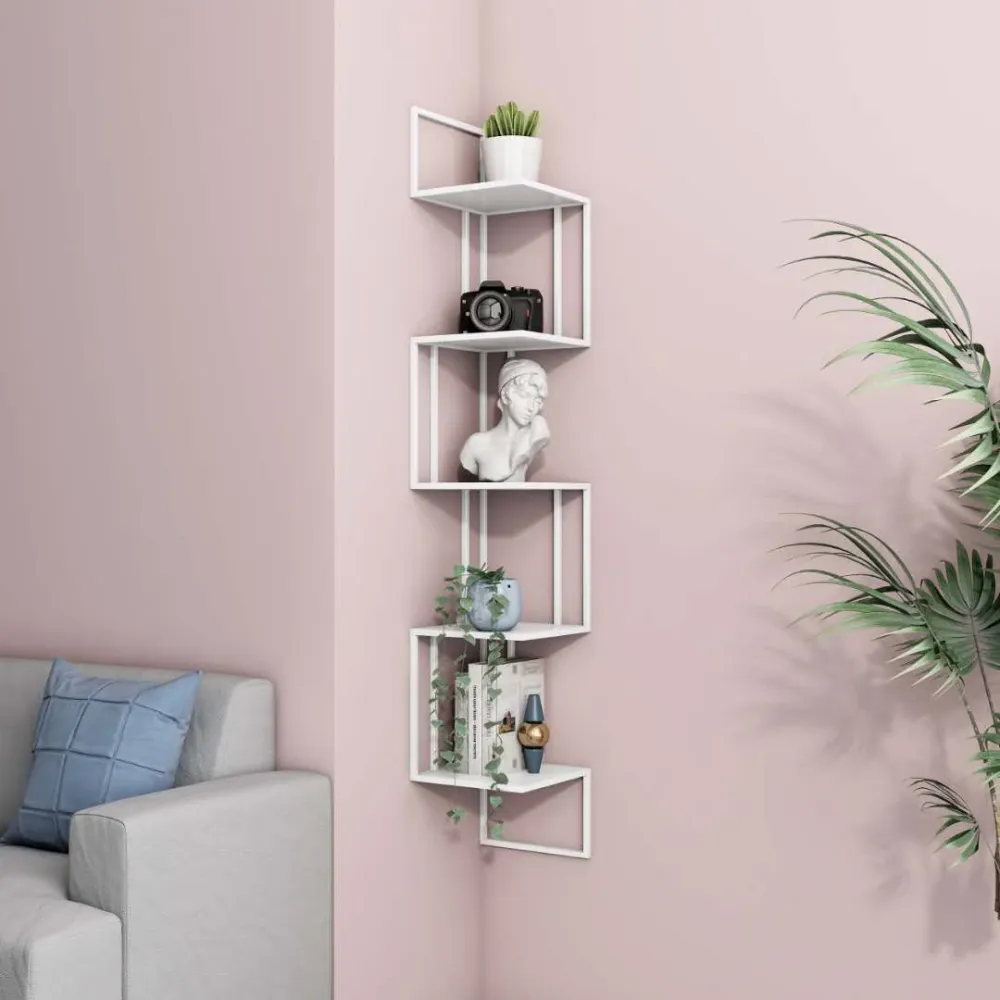 Libreria con schienale chiuso Libreria parete stile moderno per ufficio, casa, sala studio Clearhalo
