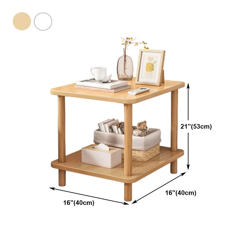 Libreria Etagere stile moderno legno con schienale aperto per la casa Clearhalo