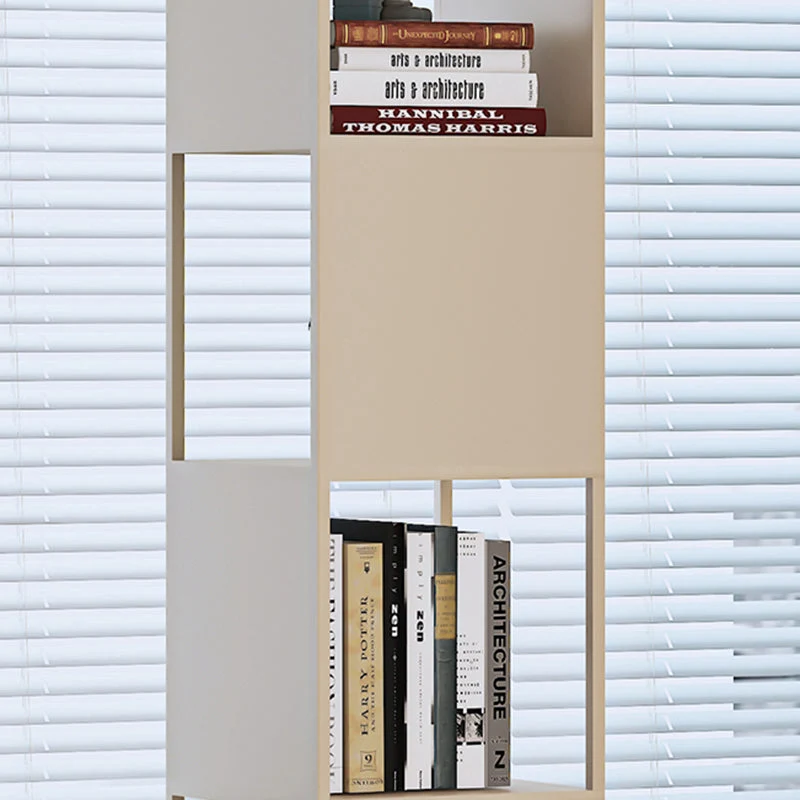 Libreria Glam metallo con schienale aperto, scaffale per libri per l'home office Clearhalo