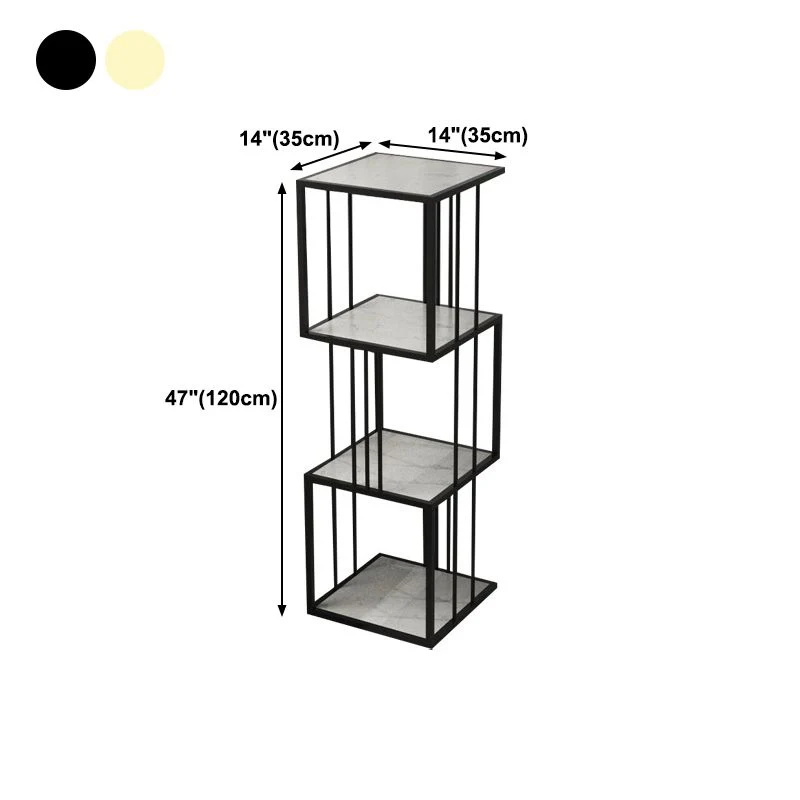 Libreria Glam Open Etagere Libreria verticale ferro per la casa Clearhalo