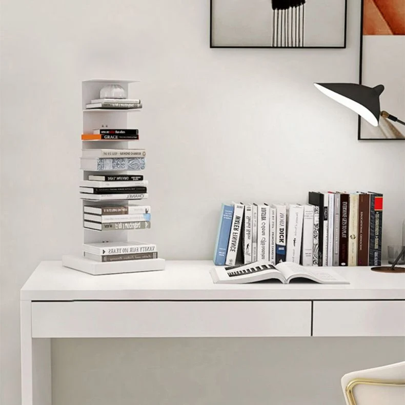 Libreria invisibile Libreria stile moderno per sala studio e ufficio Clearhalo