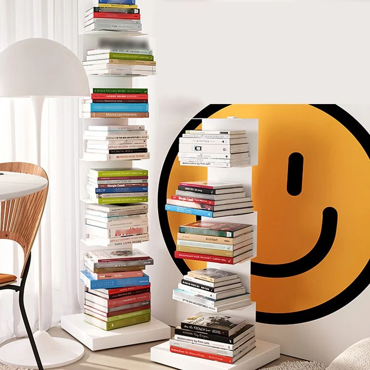 Libreria invisibile Libreria stile moderno per sala studio e ufficio Clearhalo