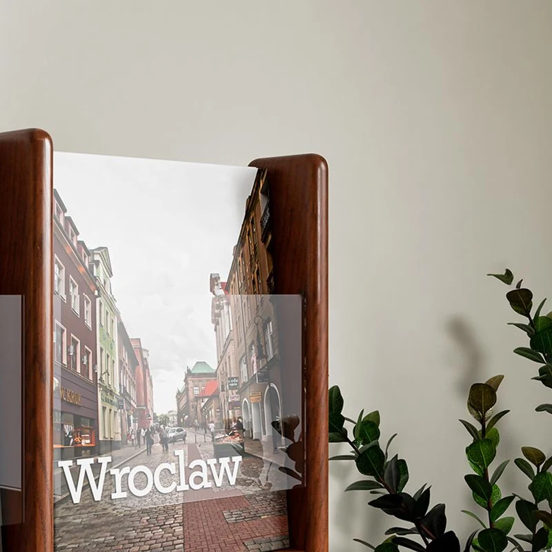 Libreria legno massello con schienale chiuso stile moderno con ripiani Clearhalo