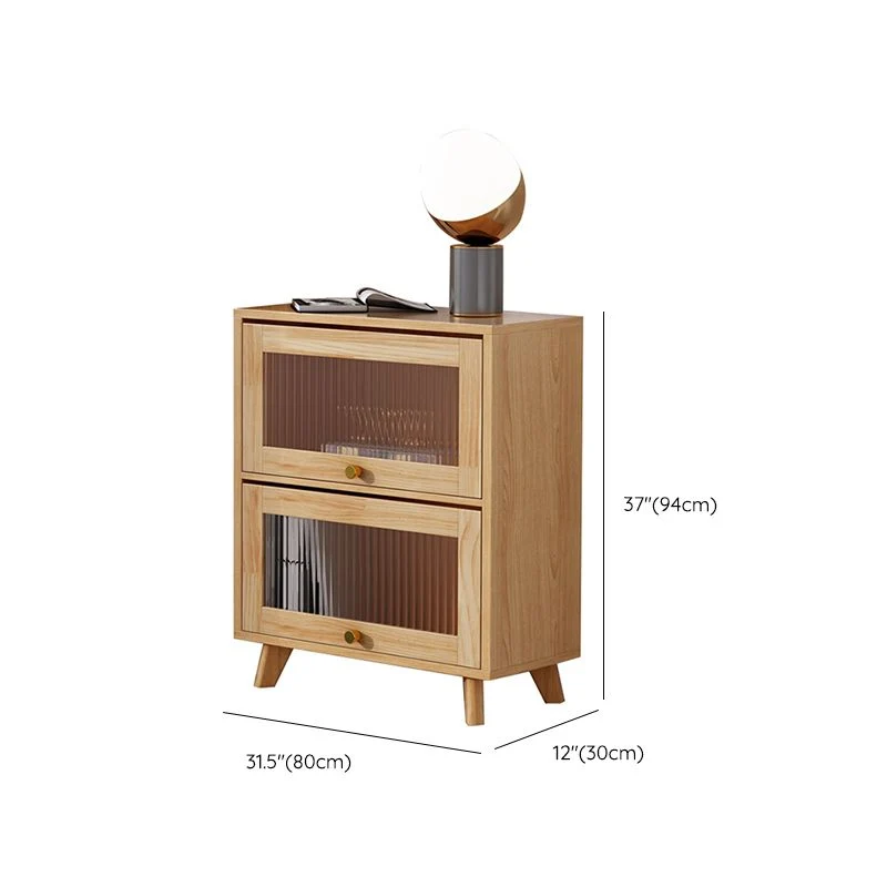 Libreria moderna legno con schienale chiuso, libreria standard con ripiani Clearhalo