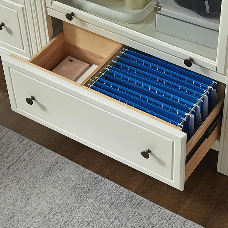 Libreria moderna Libreria standard legno con schienale chiuso per sala studio Clearhalo