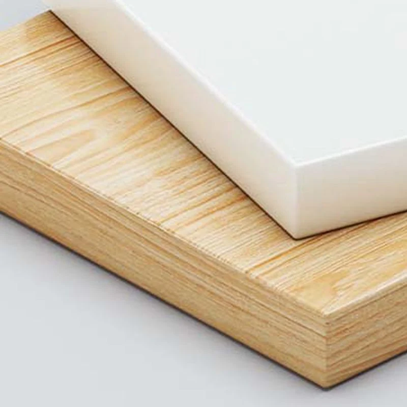 Libreria moderna standard con ripiani chiusi e cassetto derivati del legno Clearhalo