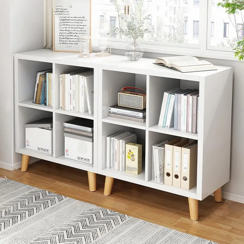 Libreria moderna standard Scaffale con schienale chiuso legno ingegnerizzato Clearhalo