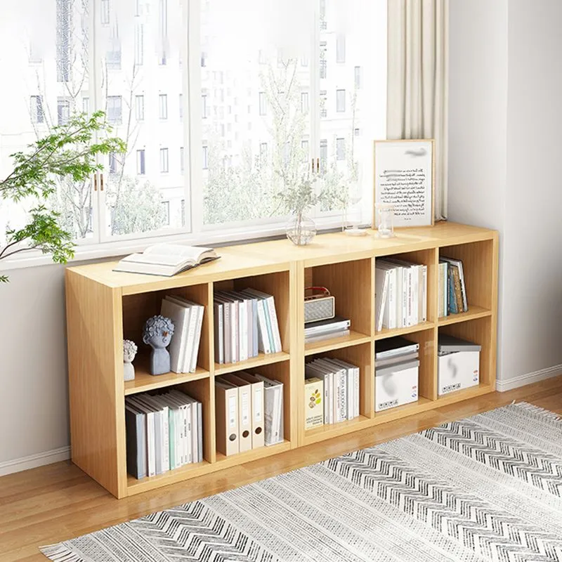 Libreria moderna standard Scaffale con schienale chiuso legno ingegnerizzato Clearhalo