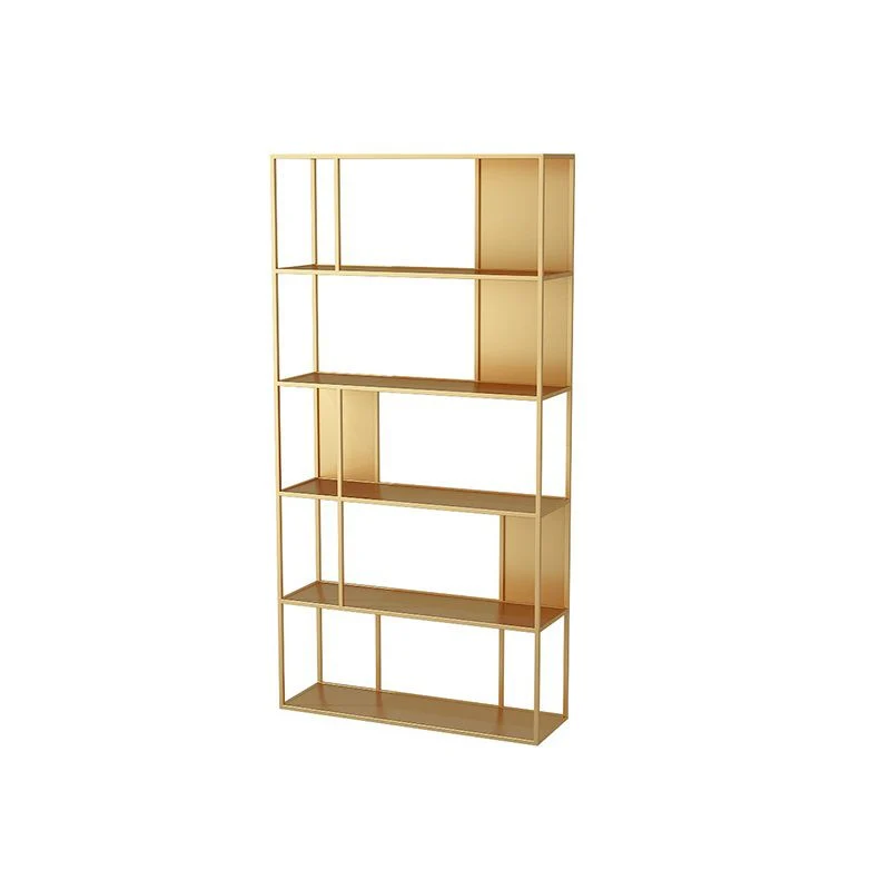 Libreria ripiani aperti stile moderno 4 ripiani per l'home office Clearhalo