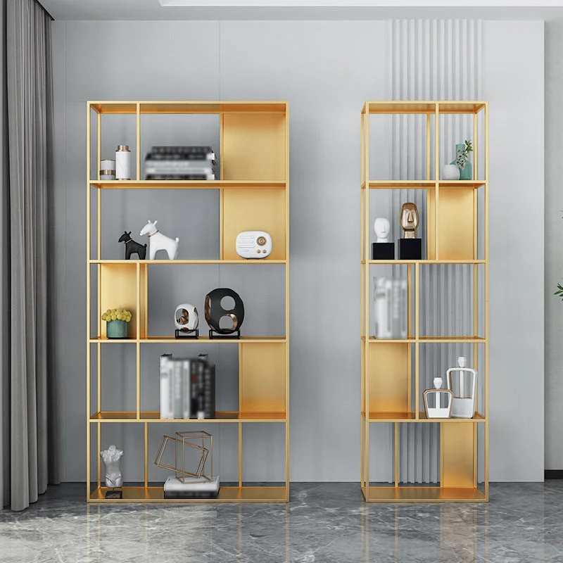 Libreria ripiani aperti stile moderno 4 ripiani per l'home office Clearhalo