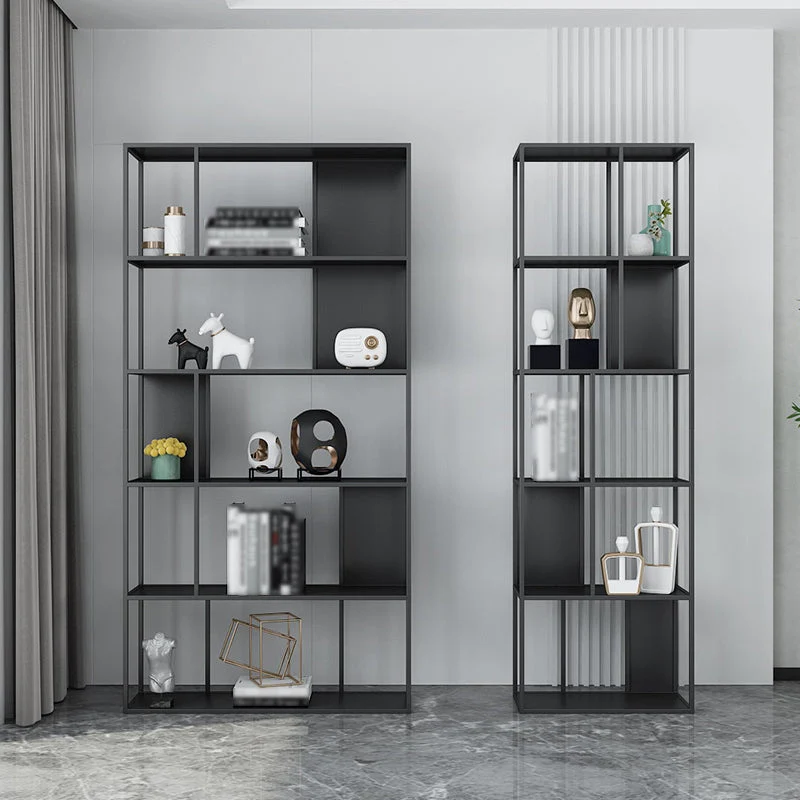 Libreria ripiani aperti stile moderno 4 ripiani per l'home office Clearhalo
