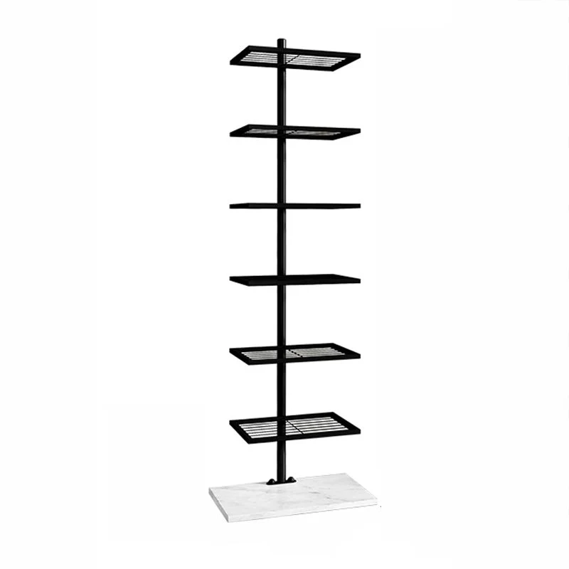Libreria scaffale verticale con scaffale aperto stile moderno per uso domestico Clearhalo