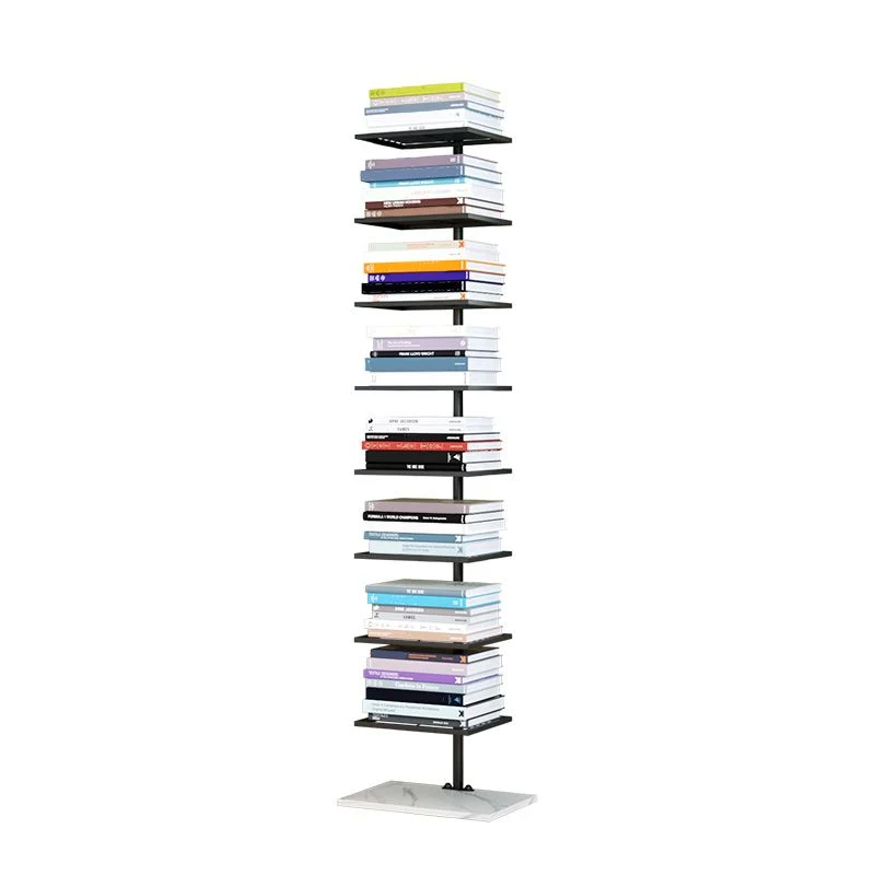 Libreria scaffale verticale con scaffale aperto stile moderno per uso domestico Clearhalo