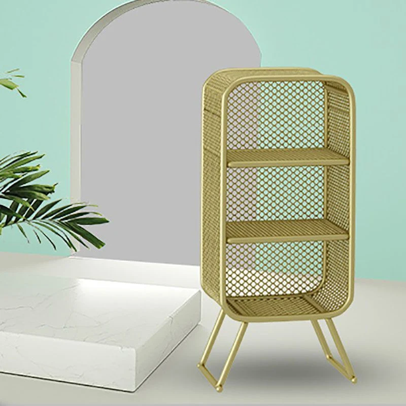 Libreria standard Glam Iron, libreria verticale con schienale chiuso per la casa Clearhalo