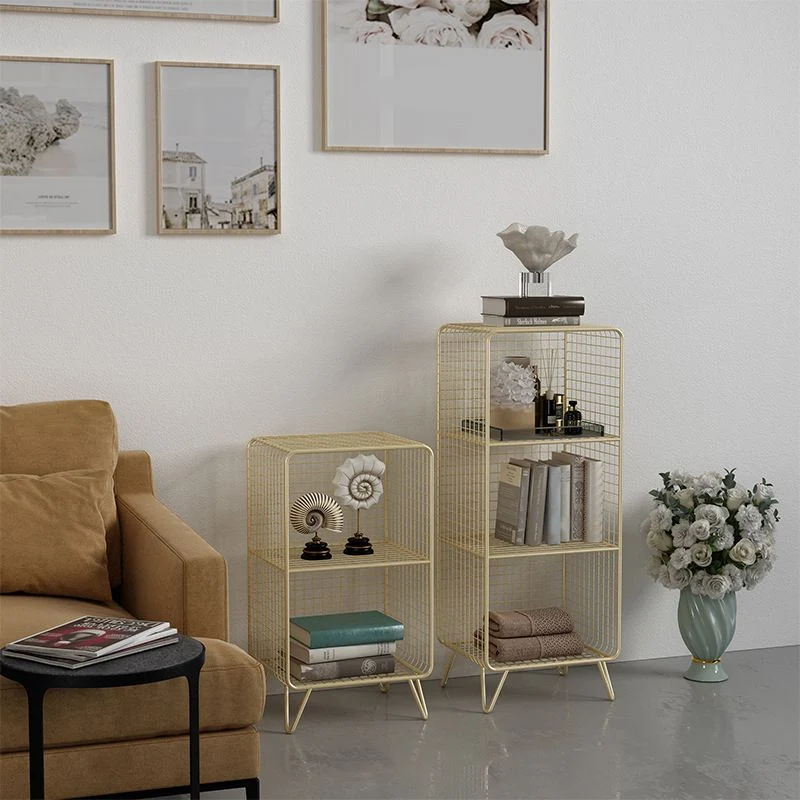 Libreria standard industriale ferro Scaffale verticale con schienale chiuso per camera da letto Clearhalo